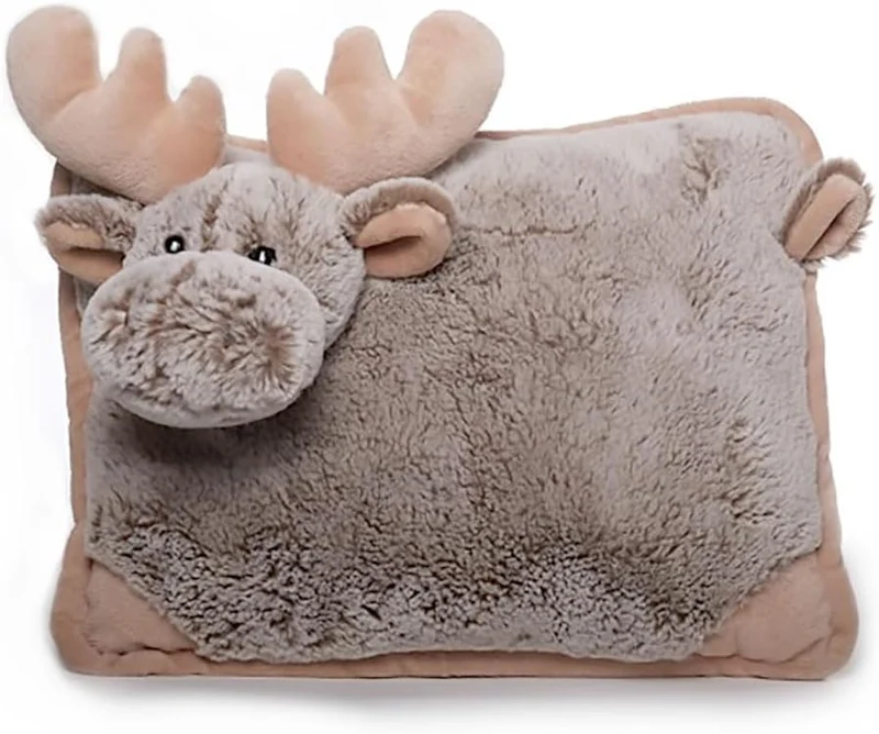 Inware Kuschelkissen Elch 6800