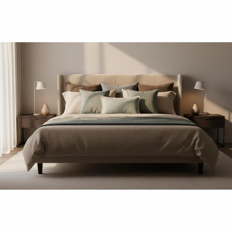 Kissen Set "ARESA AQUA 1&2"