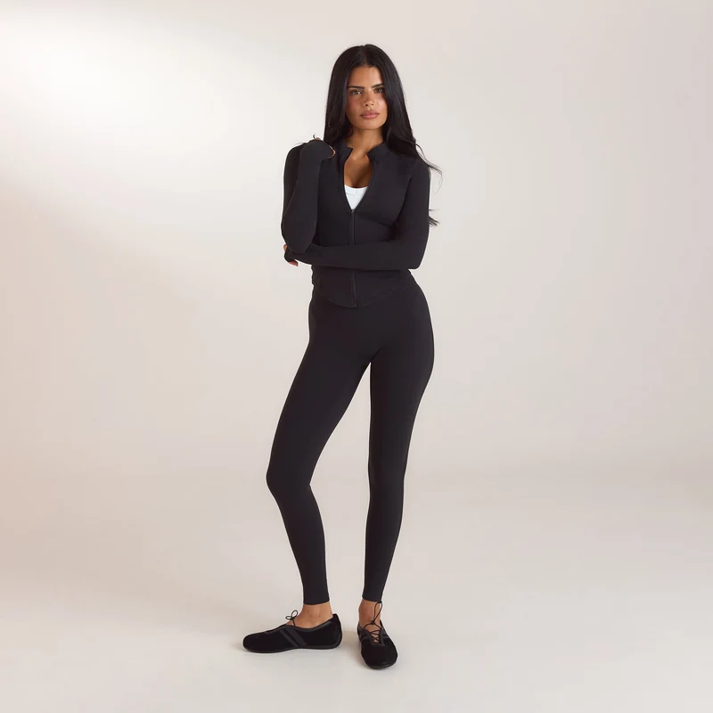 ContourSoft™ Leggings - Schwarz