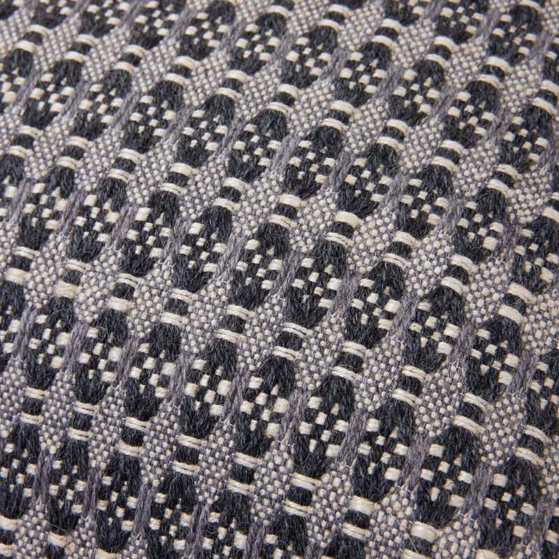 Housse de coussin EIRIK gris ardoise