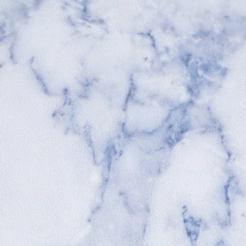Housse de coussin MARBLE blanc et gris