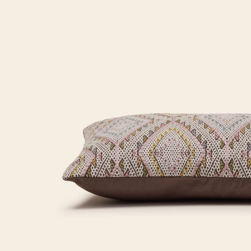 Housse de coussin KALIMI multicolore