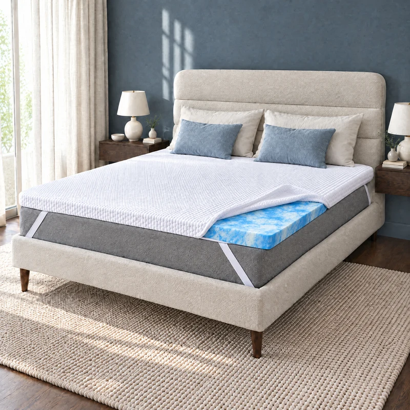 Dream Topper – Memory-Effekt Matratzen-Topper