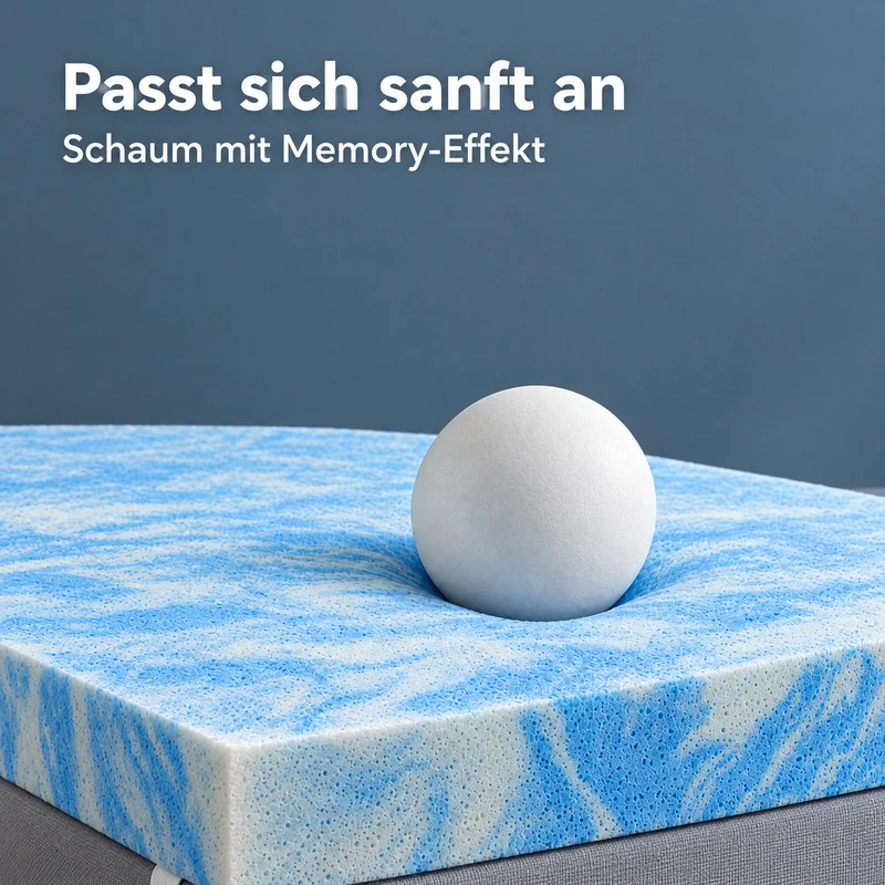 Dream Topper – Memory-Effekt Matratzen-Topper