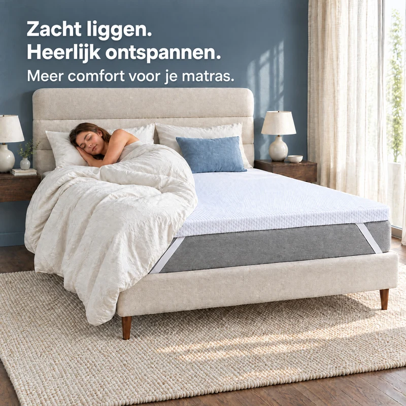 Dream Topper – Memory-Effekt Matratzen-Topper