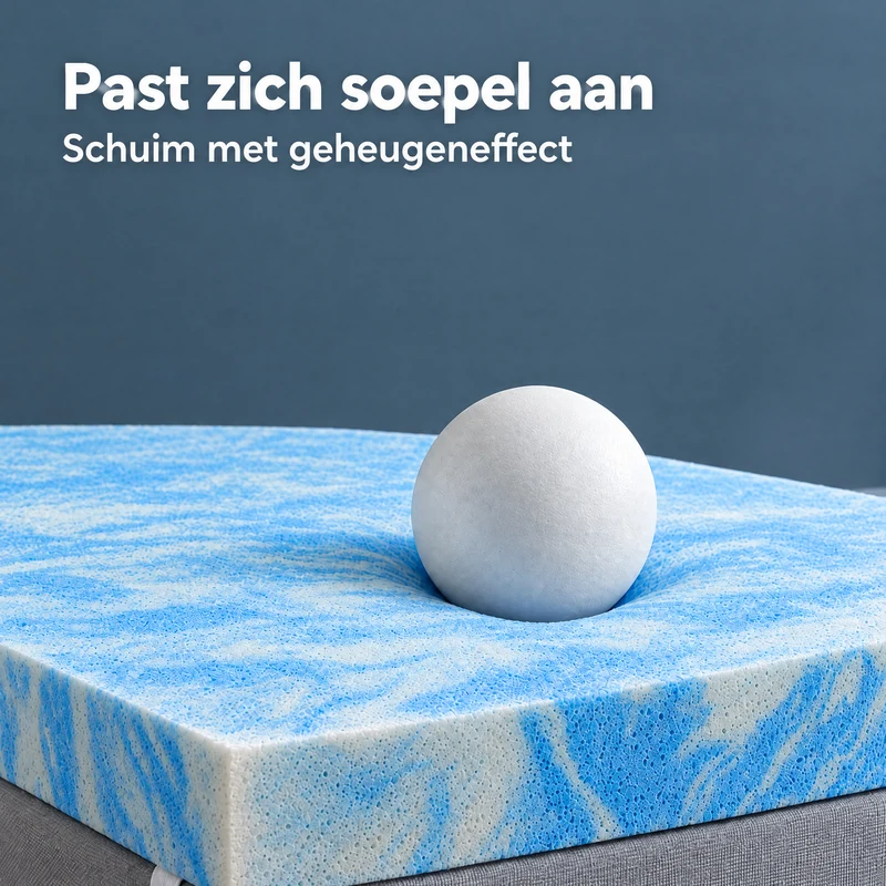 Dream Topper – Memory-Effekt Matratzen-Topper