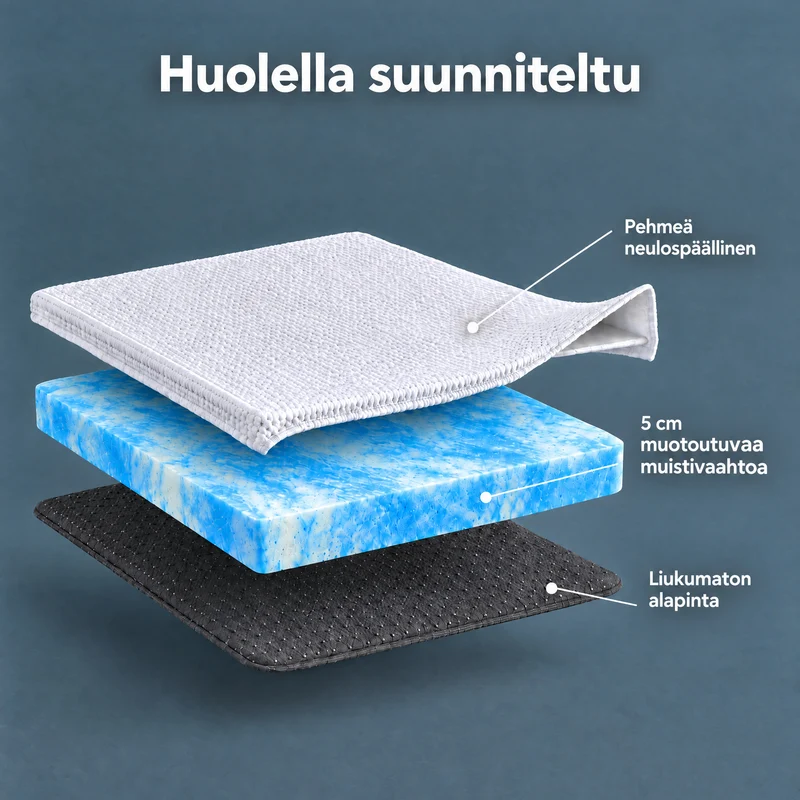 Dream Topper – Memory-Effekt Matratzen-Topper