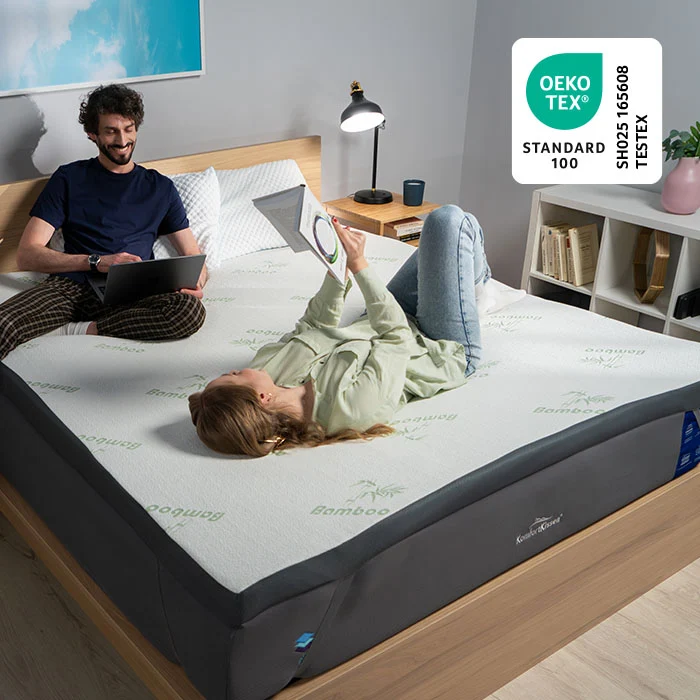 Premium Komfort Topper - Gel-Memory-Schaum Matratzen-Topper