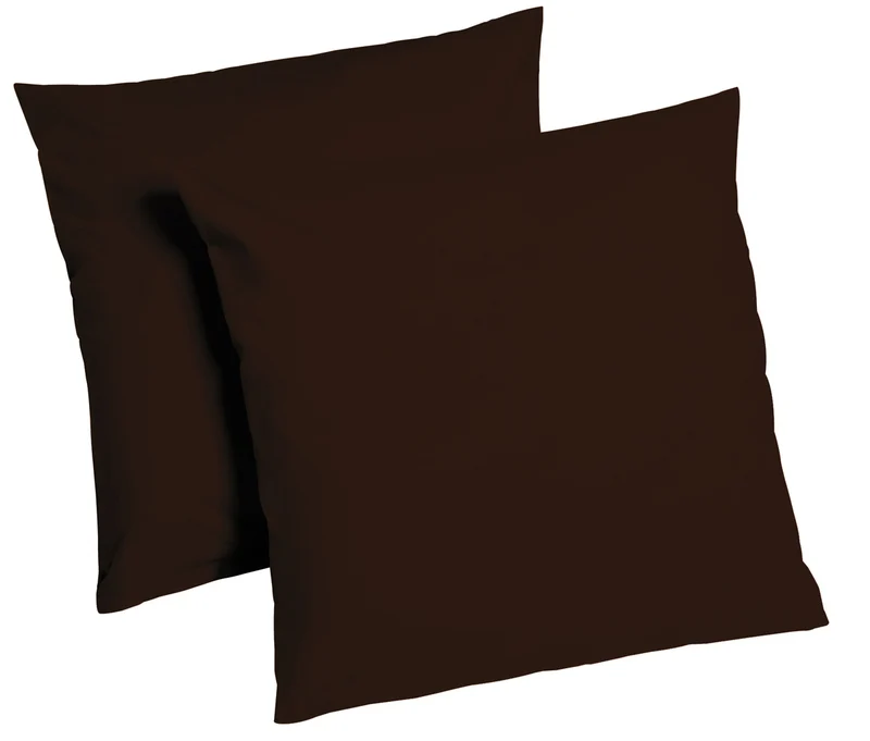 Microfaser Kissenbezug, 2er-Set, 40x40 cm