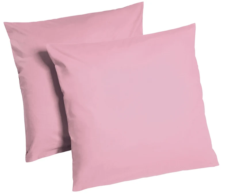 Microfaser Kissenbezug, 2er-Set, 40x40 cm