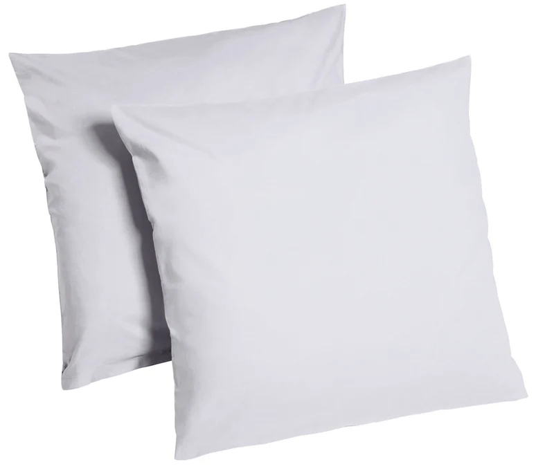 Microfaser Kissenbezug, 2er-Set, 40x40 cm