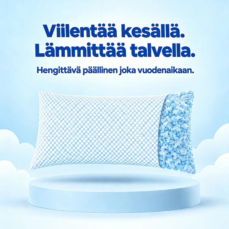 Wolkenkissen - Höhenverstellbares Memory Foam Kissen