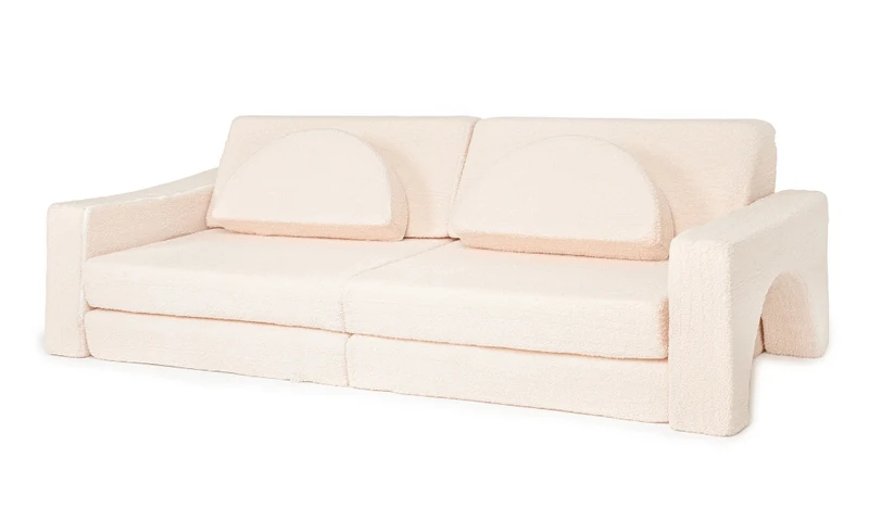 Spielcouch-Sofa für Kinder – 10-teiliges Set für Schlaf- und Spielbereich