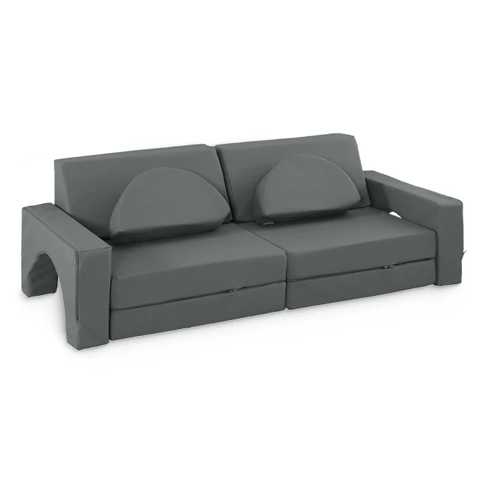 Spielcouch-Sofa für Kinder – 10-teiliges Set für Schlaf- und Spielbereich