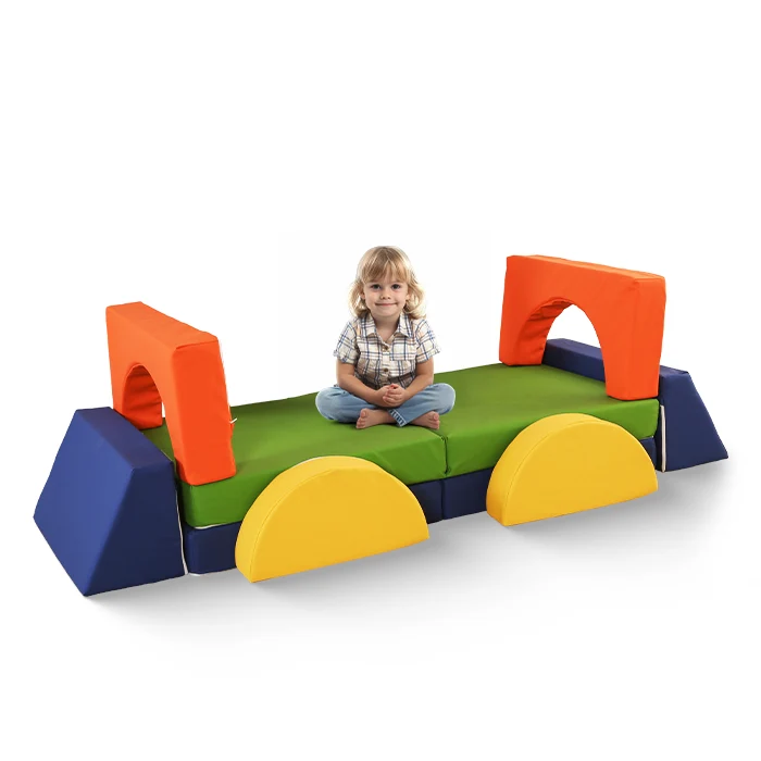 Spielcouch-Sofa für Kinder – 10-teiliges Set für Schlaf- und Spielbereich