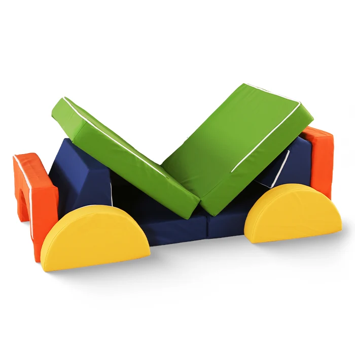 Spielcouch-Sofa für Kinder – 10-teiliges Set für Schlaf- und Spielbereich