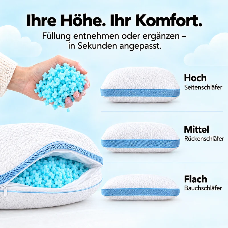 Wolkenkissen Air+