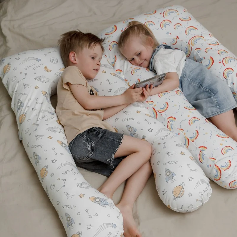 KomfortKissen™ Kids – Ergonomisches Kinder-Körperkissen