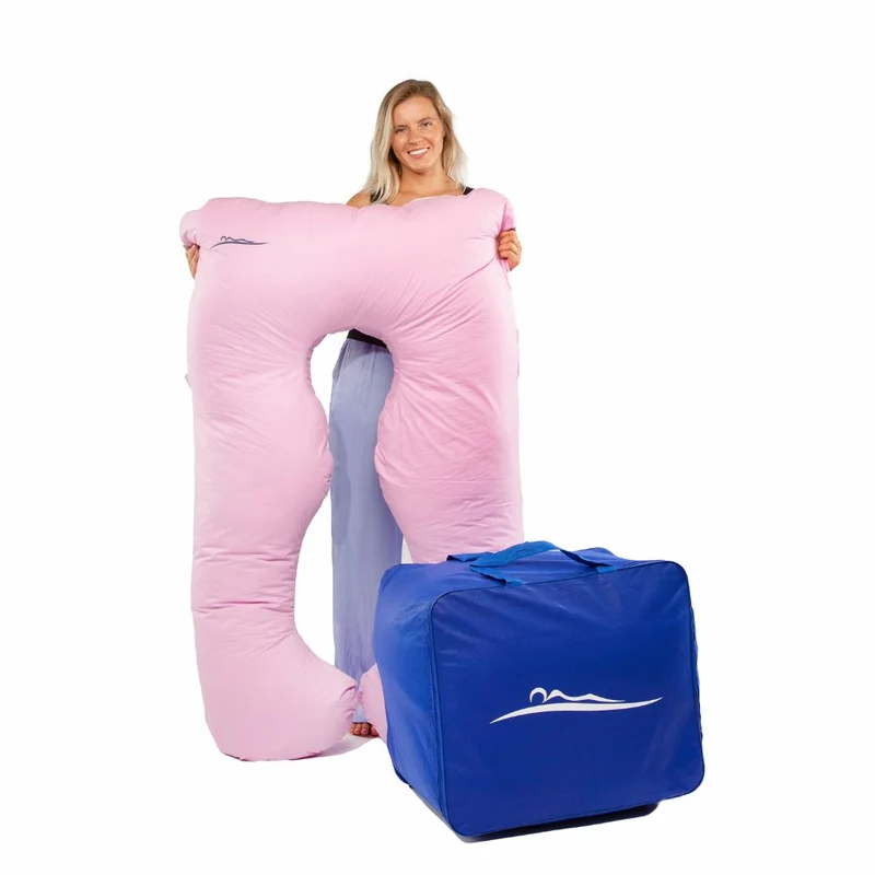 KomfortKissen+™ Premium – Ergonomisches Körperkissen
