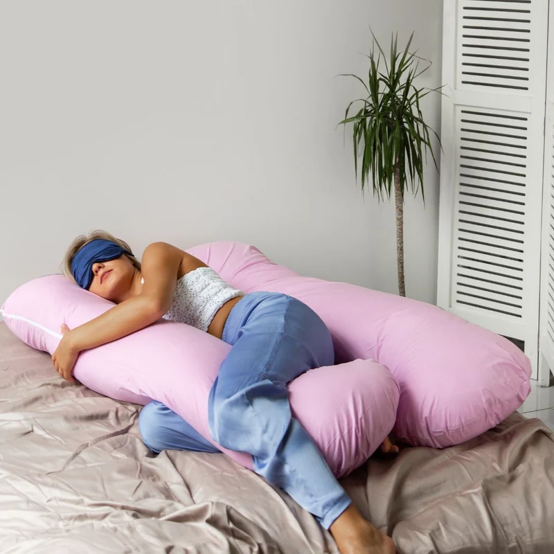 KomfortKissen+™ Premium – Ergonomisches Körperkissen