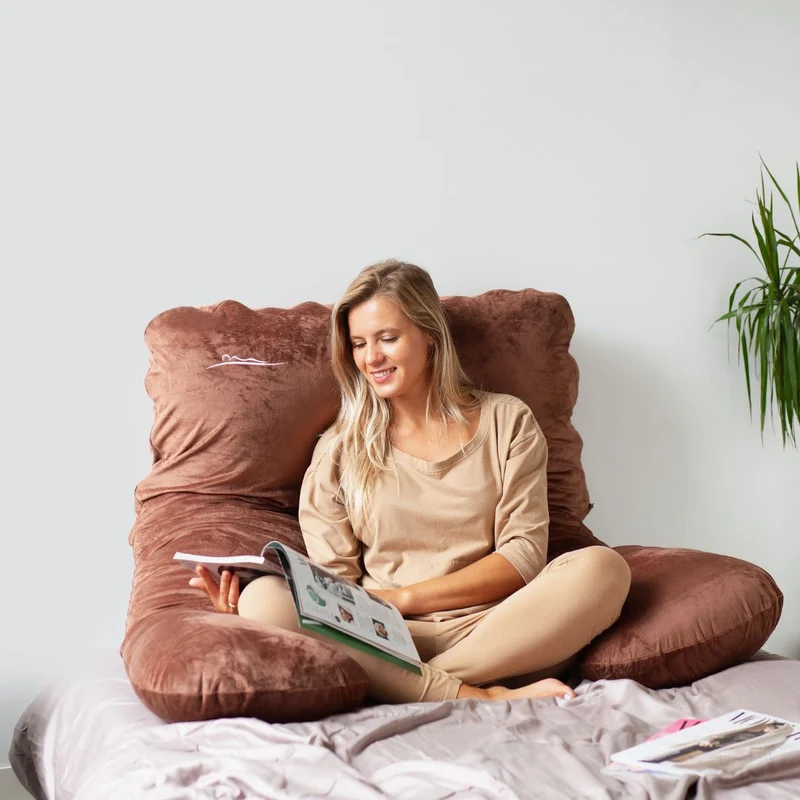 KomfortKissen+™ Premium – Ergonomisches Körperkissen