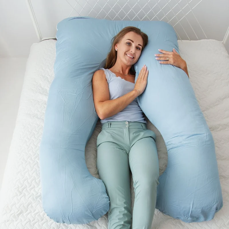 KomfortKissen+™ Premium – Ergonomisches Körperkissen