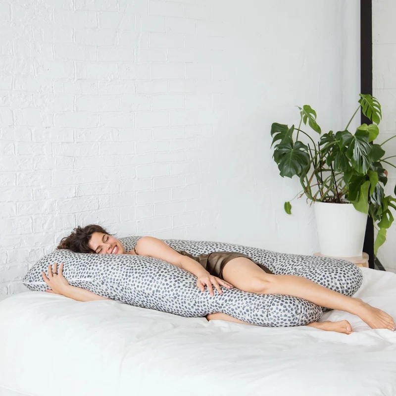 KomfortKissen+™ Premium – Ergonomisches Körperkissen