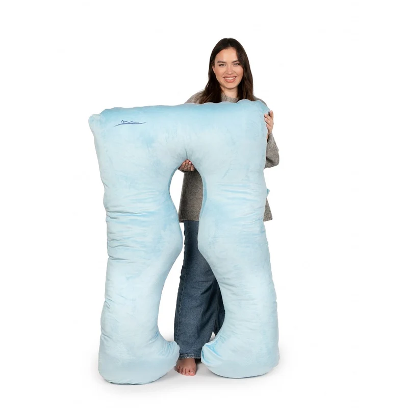 KomfortKissen+™ Premium – Ergonomisches Körperkissen
