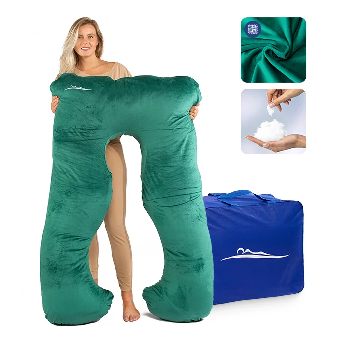 KomfortKissen+™ Premium – Ergonomisches Körperkissen