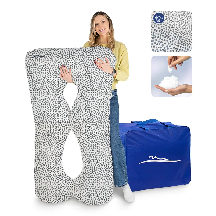 KomfortKissen+™ Premium – Ergonomisches Körperkissen