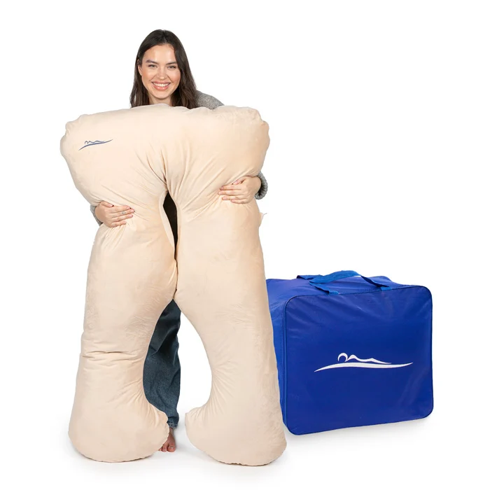 KomfortKissen+™ Premium – Ergonomisches Körperkissen