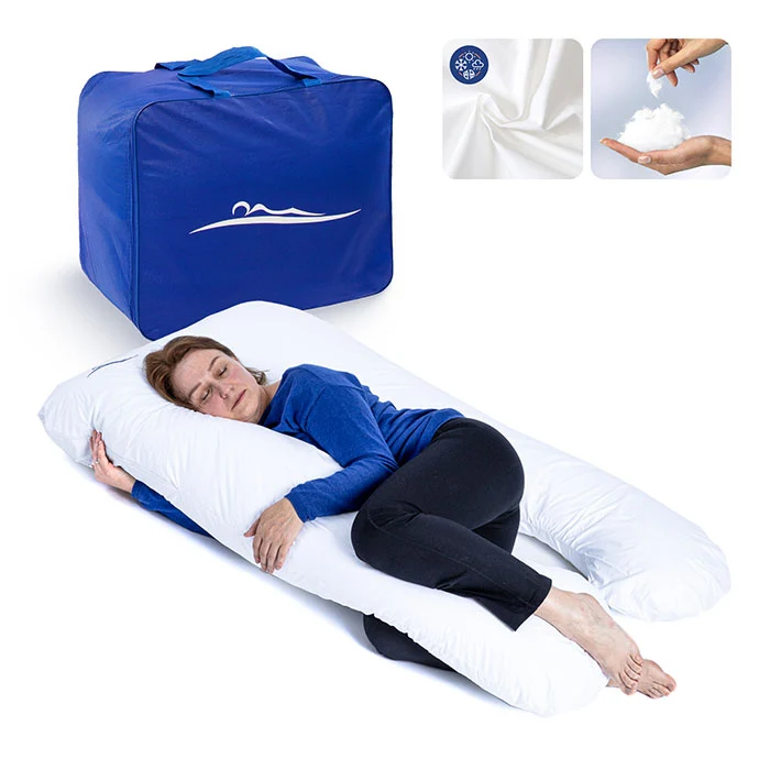 KomfortKissen+™ Premium – Ergonomisches Körperkissen