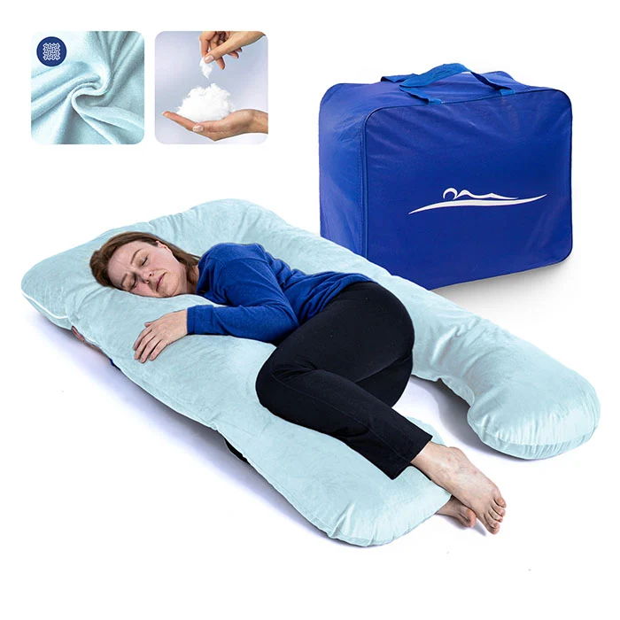 KomfortKissen+™ Premium – Ergonomisches Körperkissen