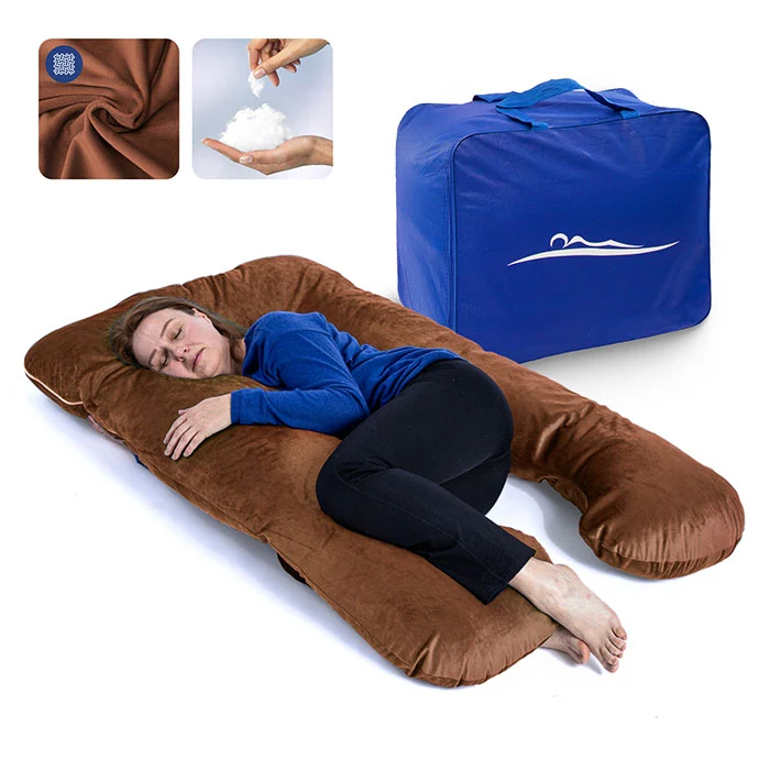 KomfortKissen+™ Premium – Ergonomisches Körperkissen