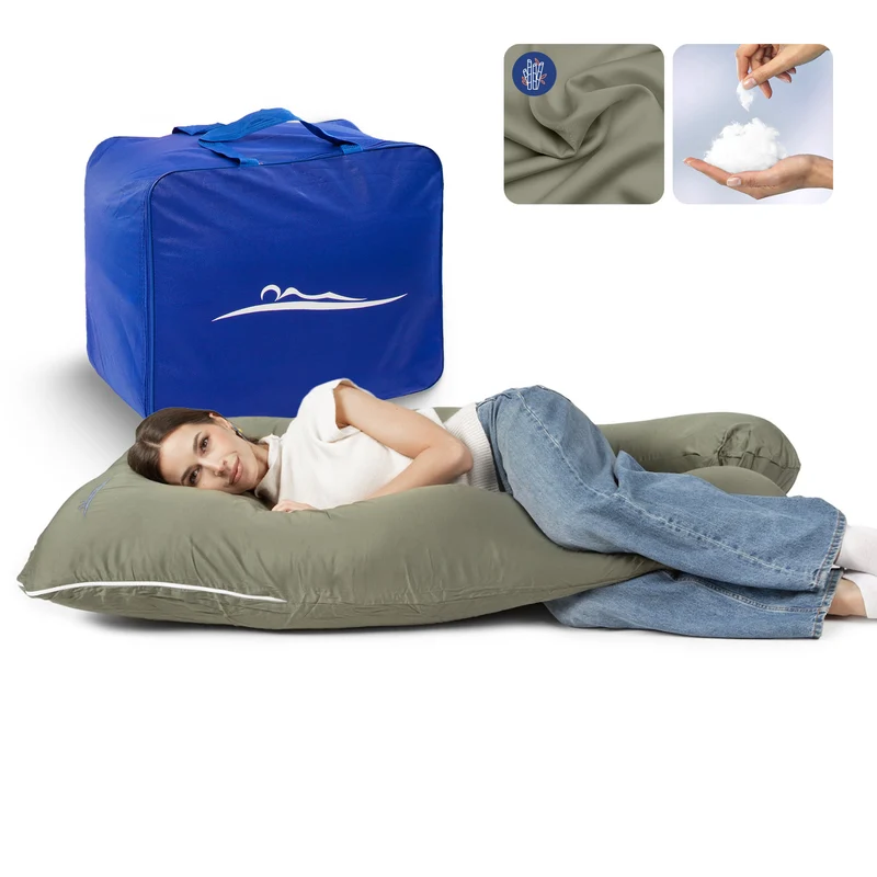 KomfortKissen+™ Premium – Ergonomisches Körperkissen