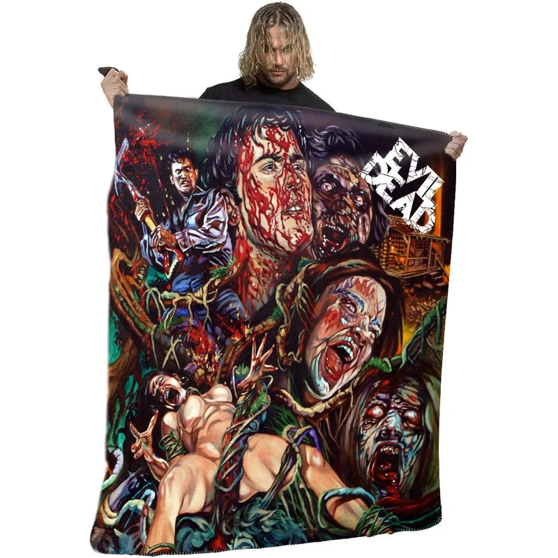 WSH - Evil Dead - Fleece Blanket / Throw / Tapestry