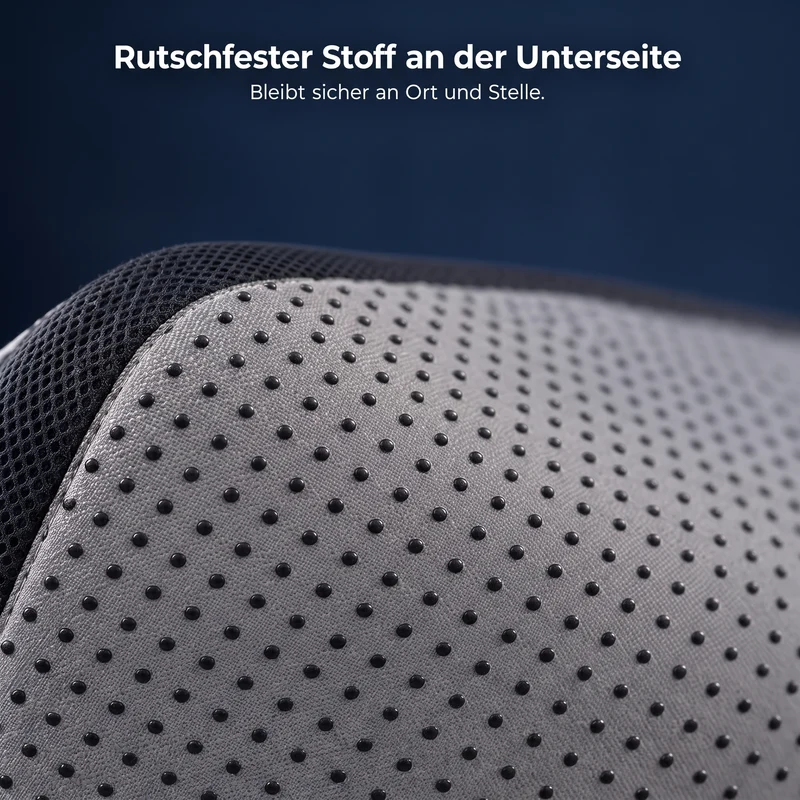 Premium Plus Komfort Topper - Matratzen-Topper mit Gel-Memory-Schaum