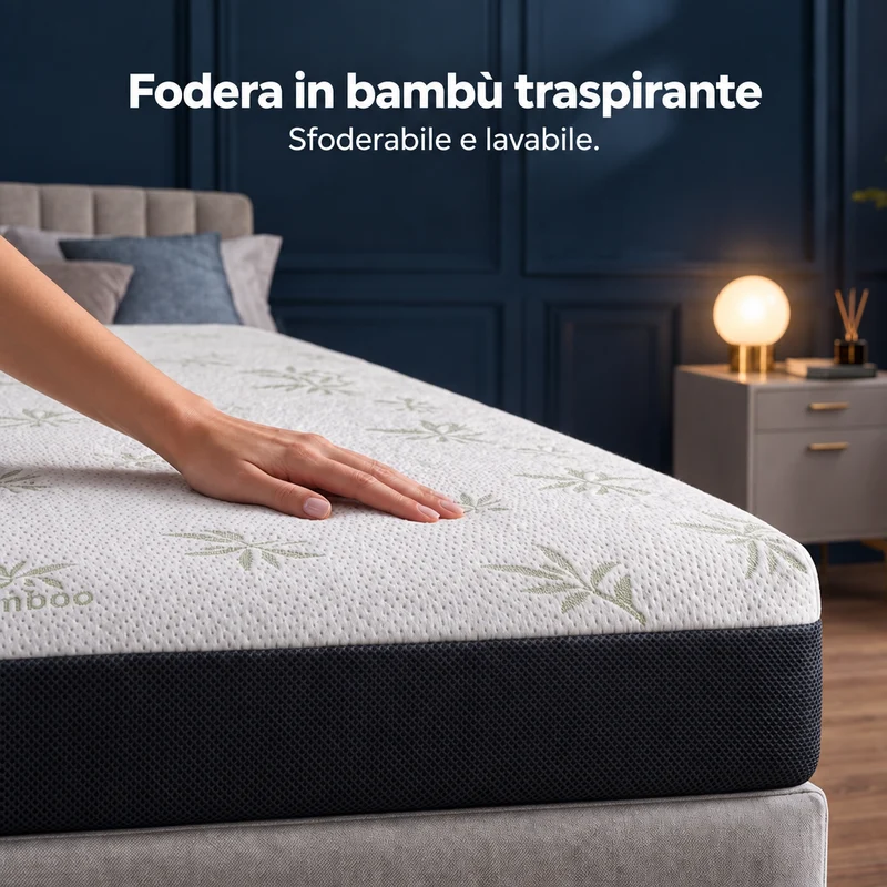 Premium Plus Komfort Topper - Matratzen-Topper mit Gel-Memory-Schaum