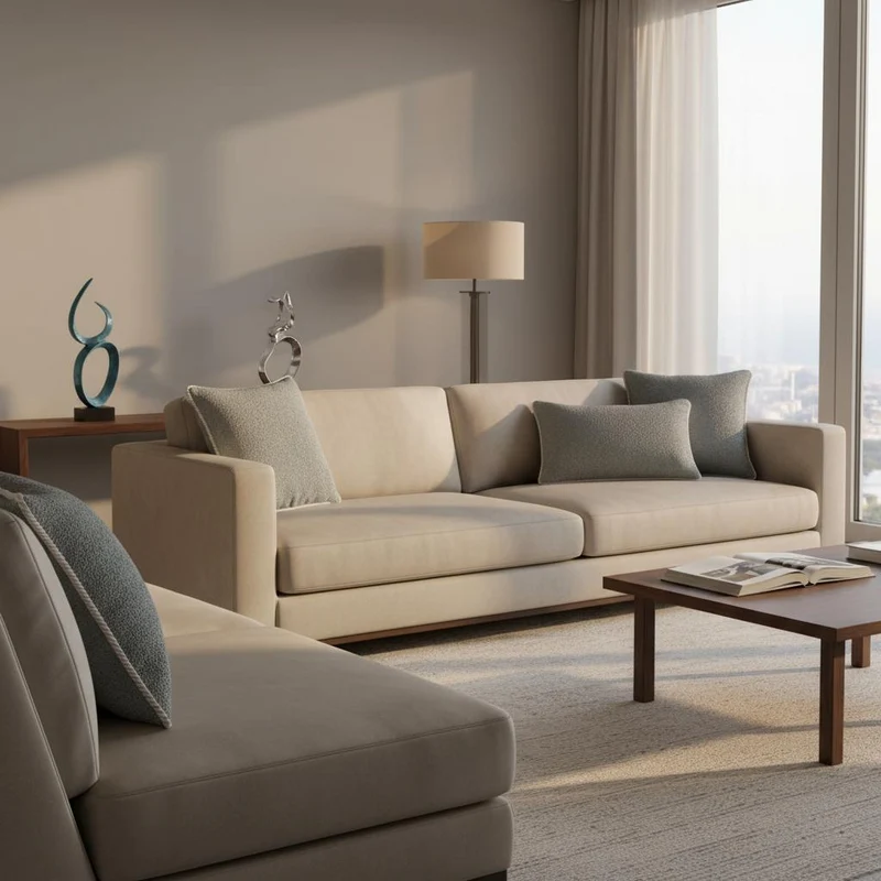 Kissen "ARCTIC GRAY 1"