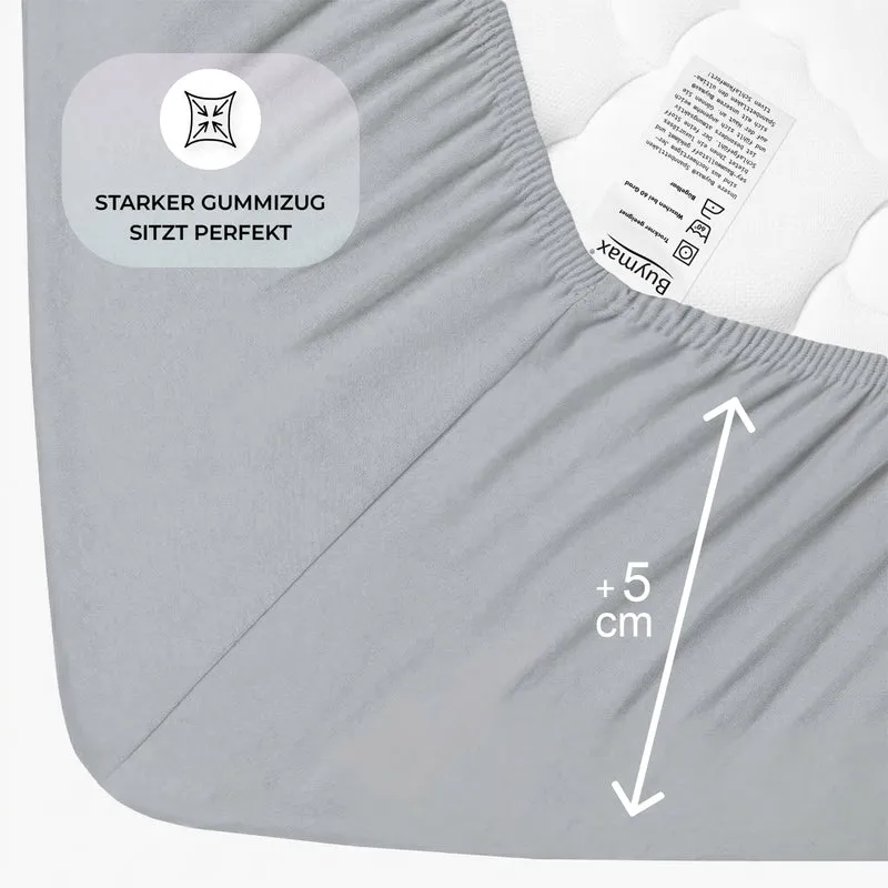 Jersey Spannbettlaken 70x140 cm