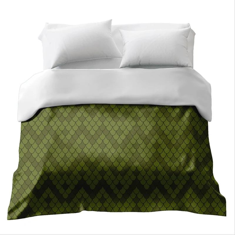 PREMIUM Animal Print Gewichtsdecke für Erwachsene