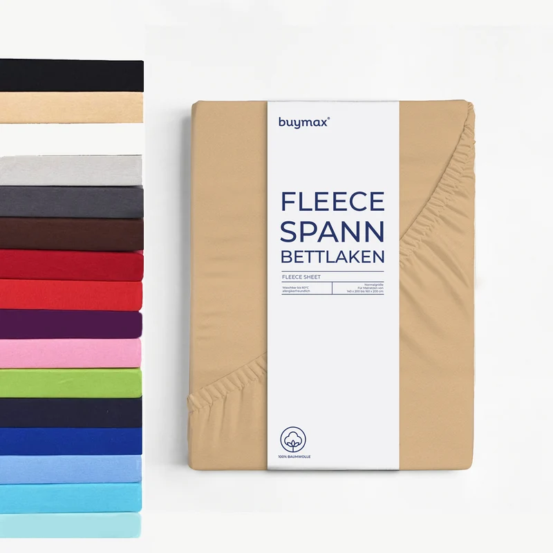 Thermo Fleece Spannbettlaken