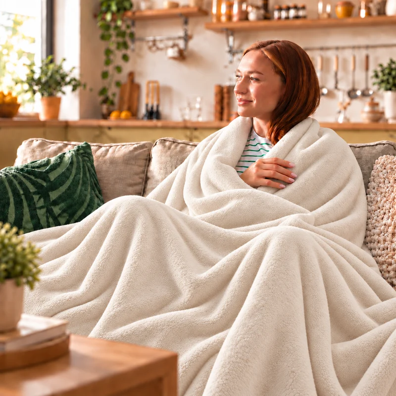 Kuscheldecke, Fleece, 150x200, 220x240, 230x270 cm
