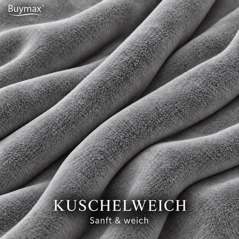 Kuscheldecke, Fleece, 150x200, 220x240, 230x270 cm