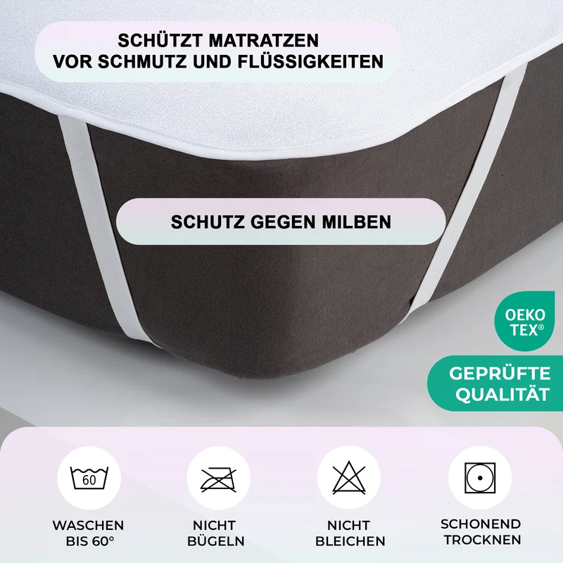 Matratzenschoner, Wasserdicht