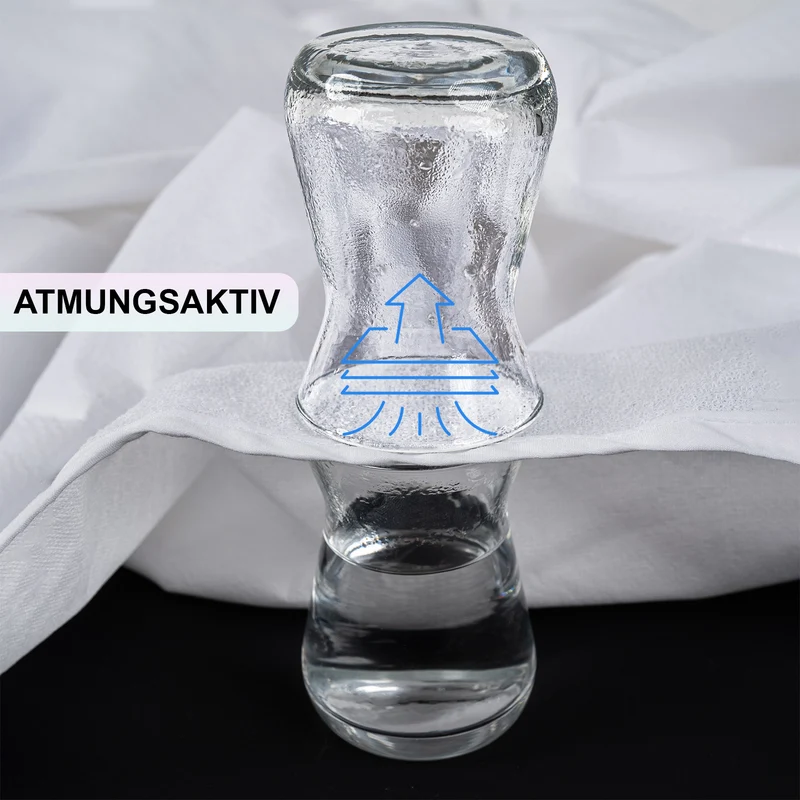 Matratzenschoner, Wasserdicht