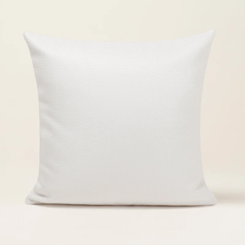 Housse de coussin COCONUT ivoire