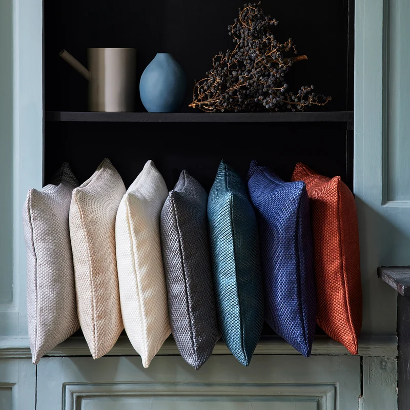 Housse de coussin COCONUT ivoire