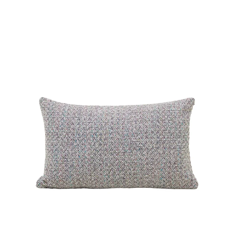 Housse de coussin BENNETT chiné multicolore