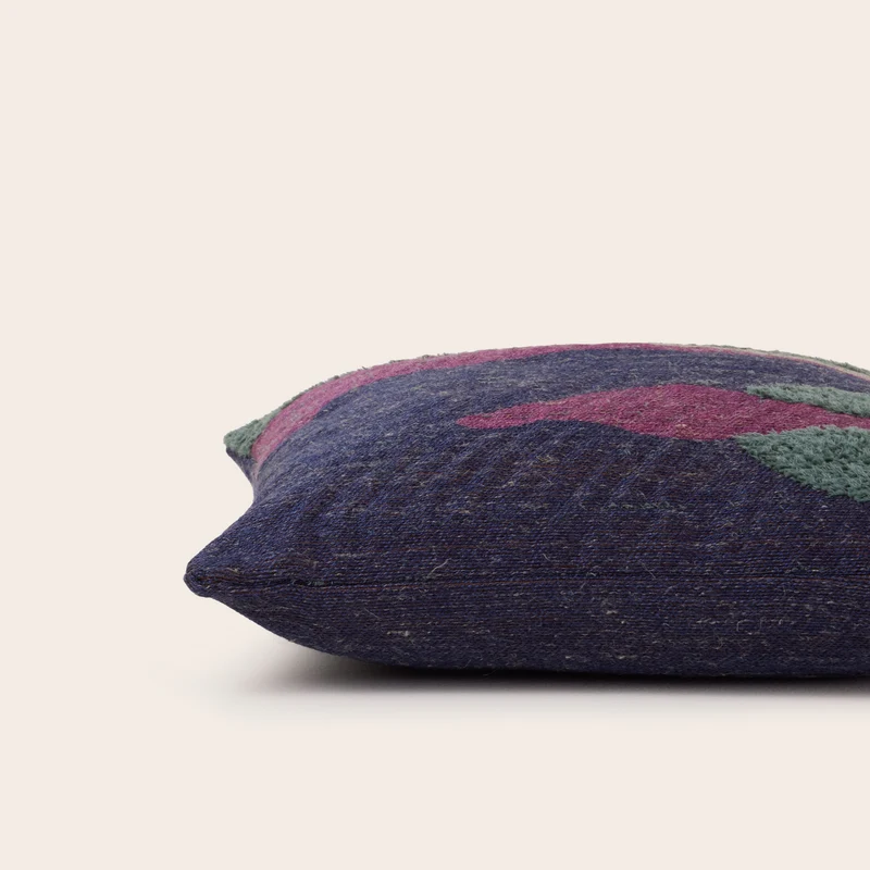 Housse de coussin POSTCARDS nuit colorée
